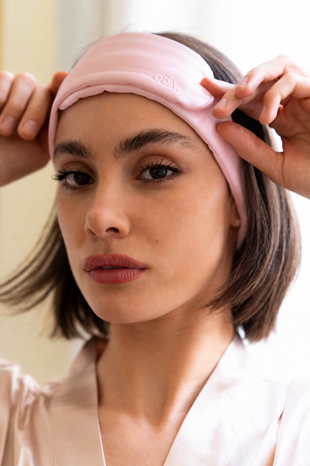 The Beauty Headband - Rose