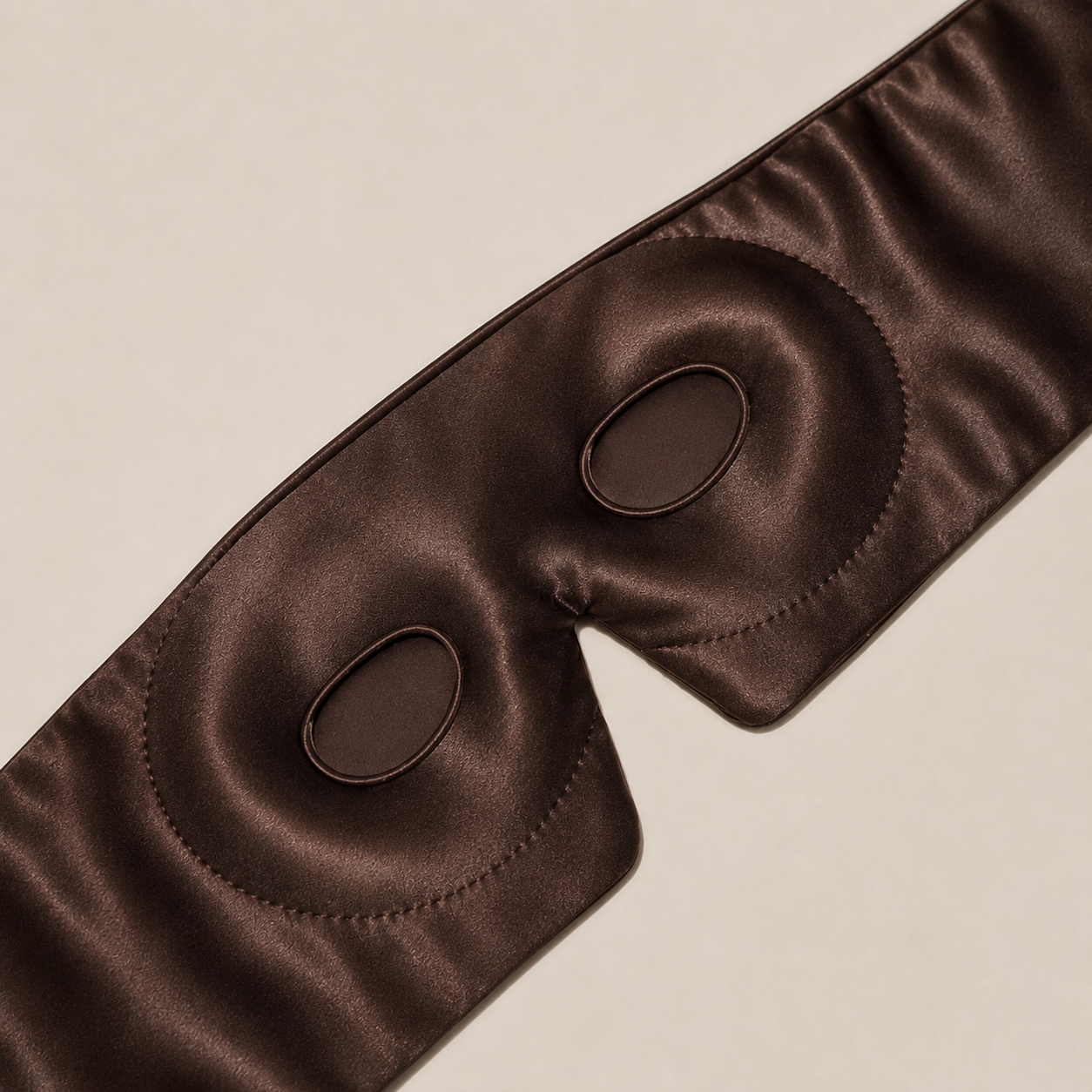 The Premium Sleep Mask - Espresso