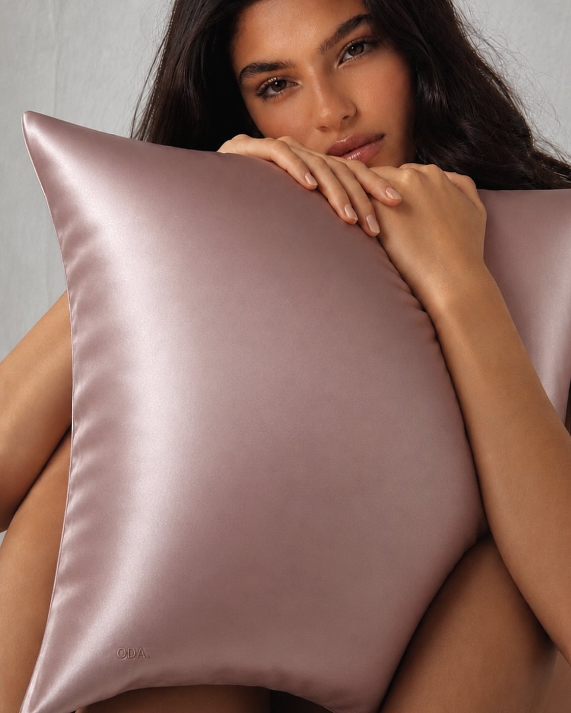 The Silk Pillowcase - Rose