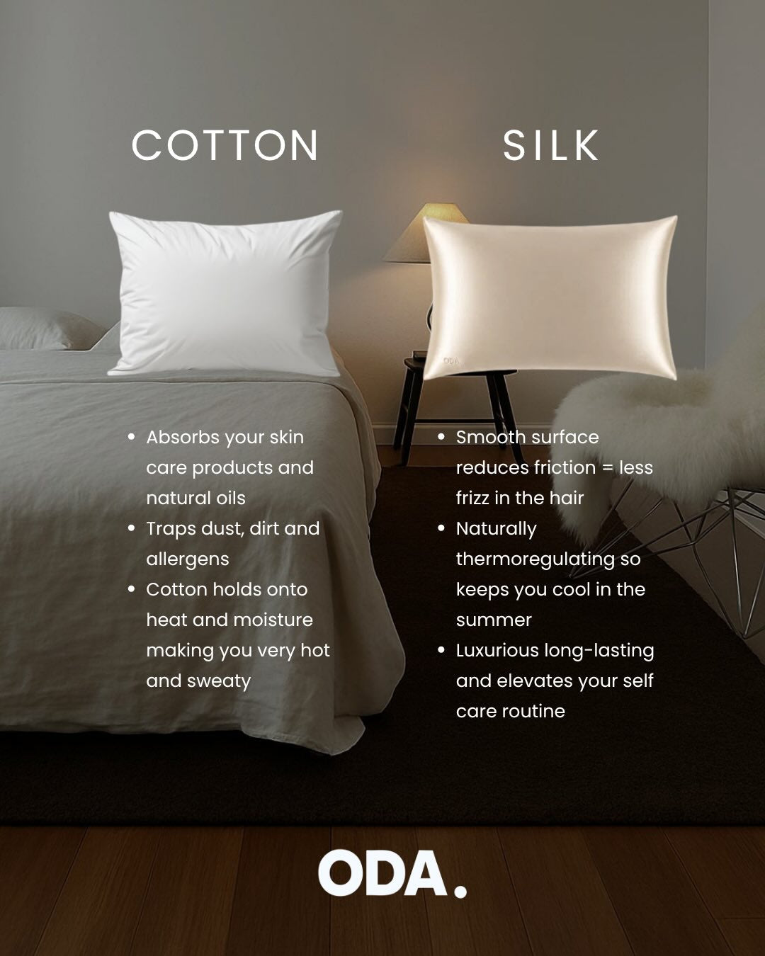 The Silk Pillowcase - Espresso