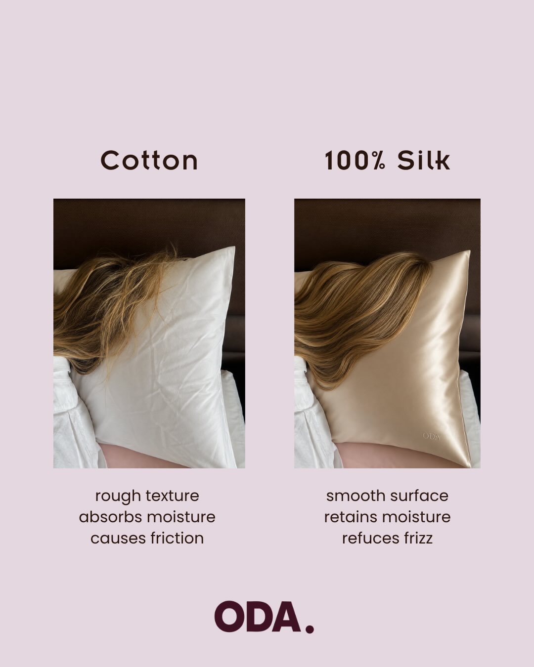 The Silk Pillowcase - Espresso