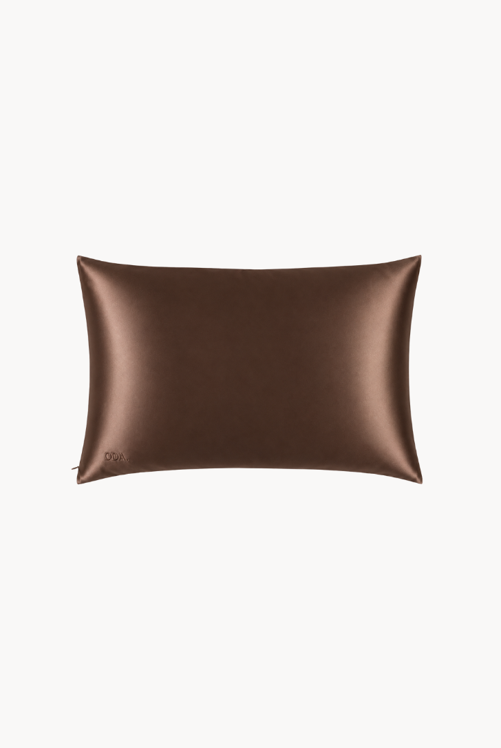 The Silk Pillowcase - Espresso
