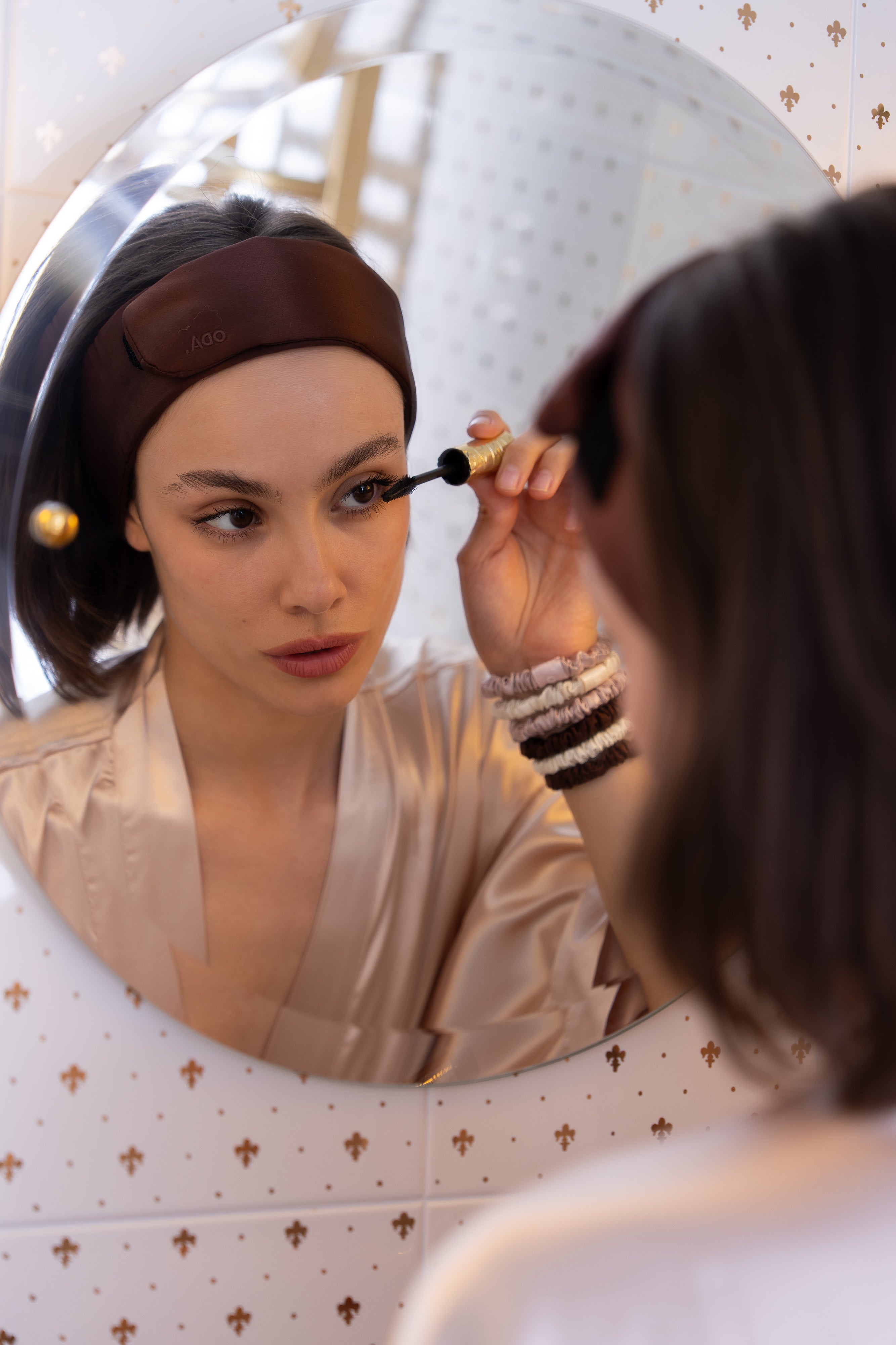 The Beauty Headband - Espresso