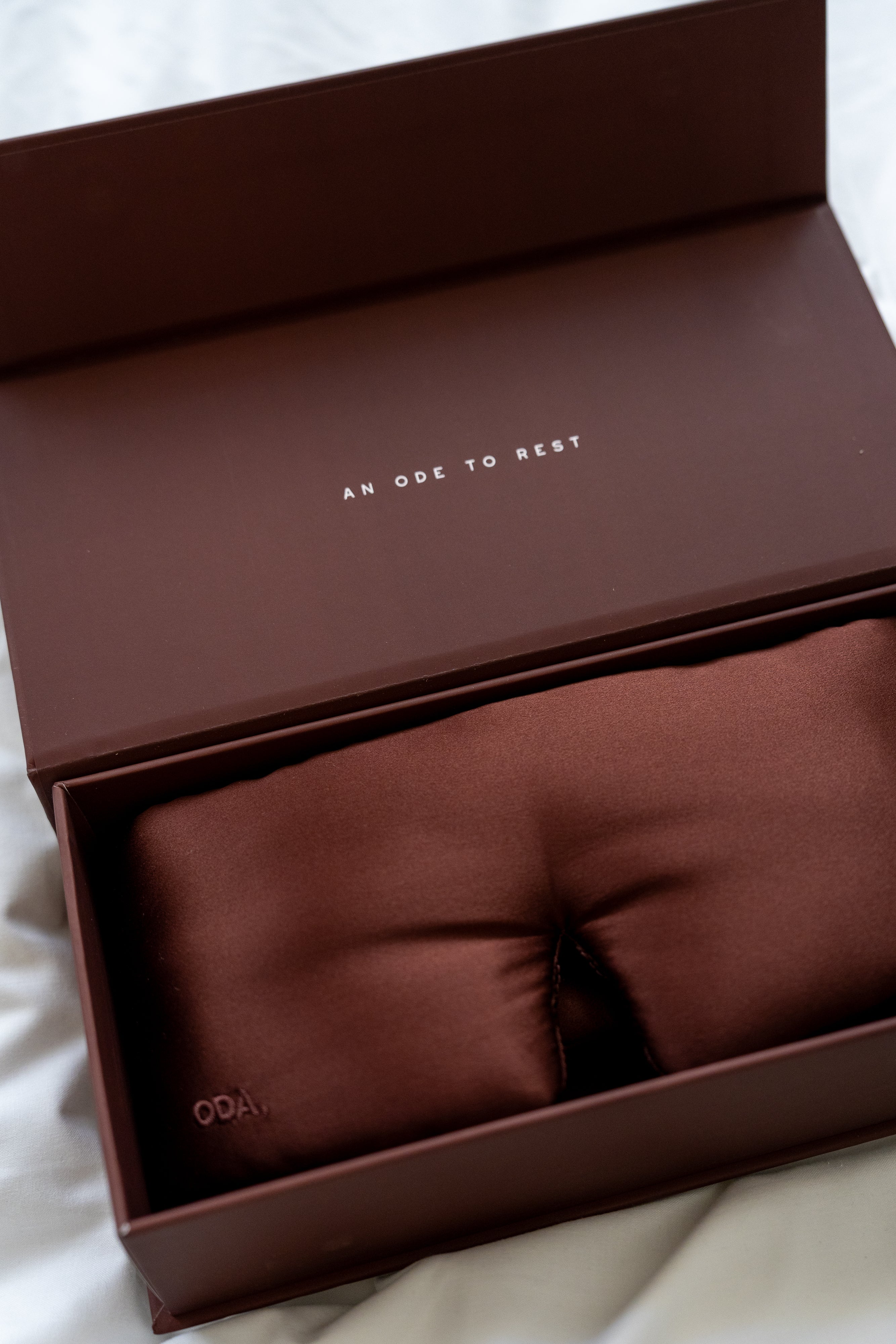 The Premium Sleep Mask - Espresso