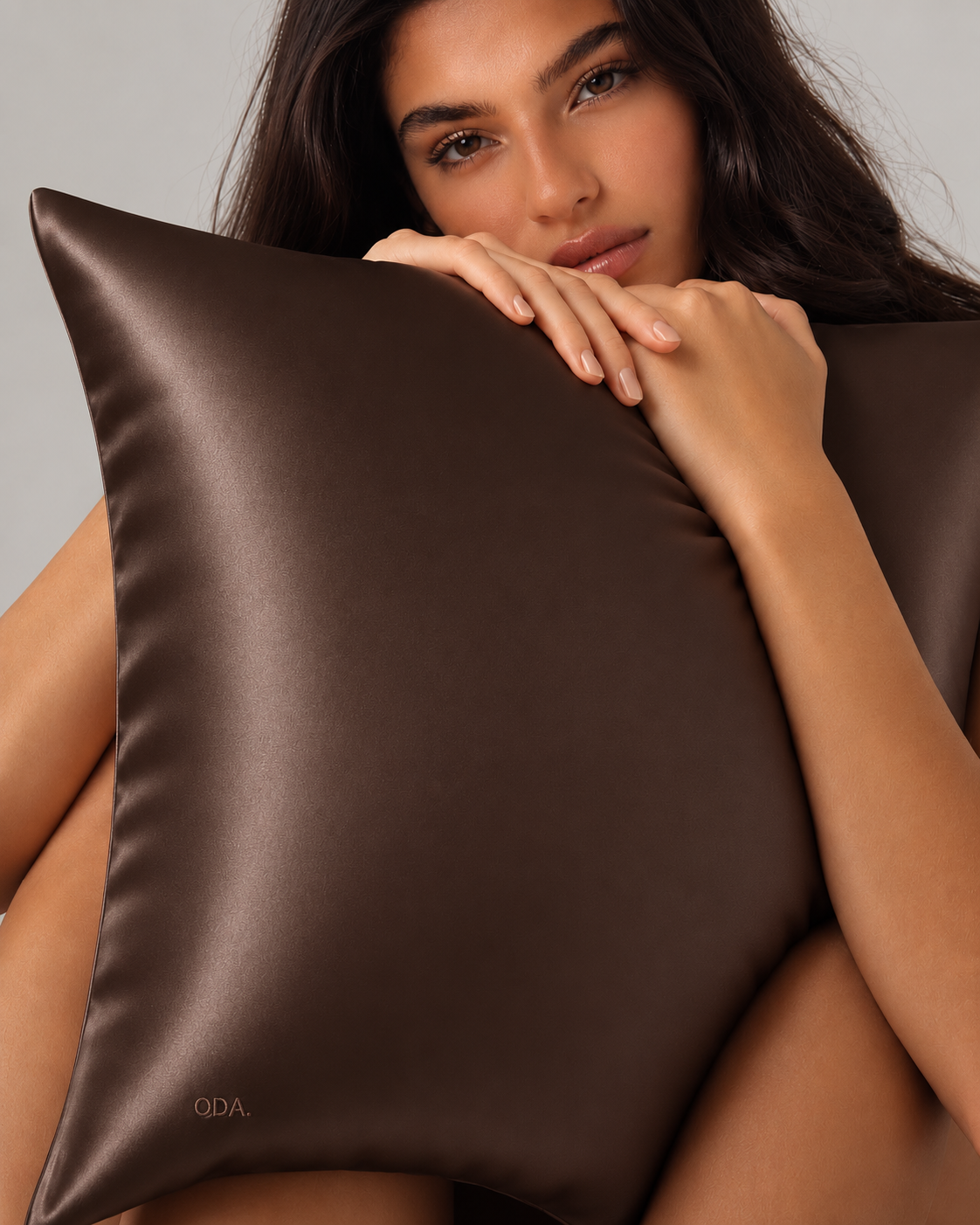 The Silk Pillowcase - Espresso