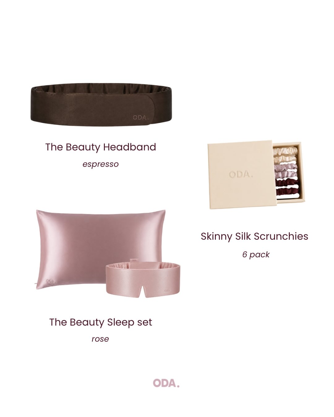 The Premium Sleep Mask - Rose